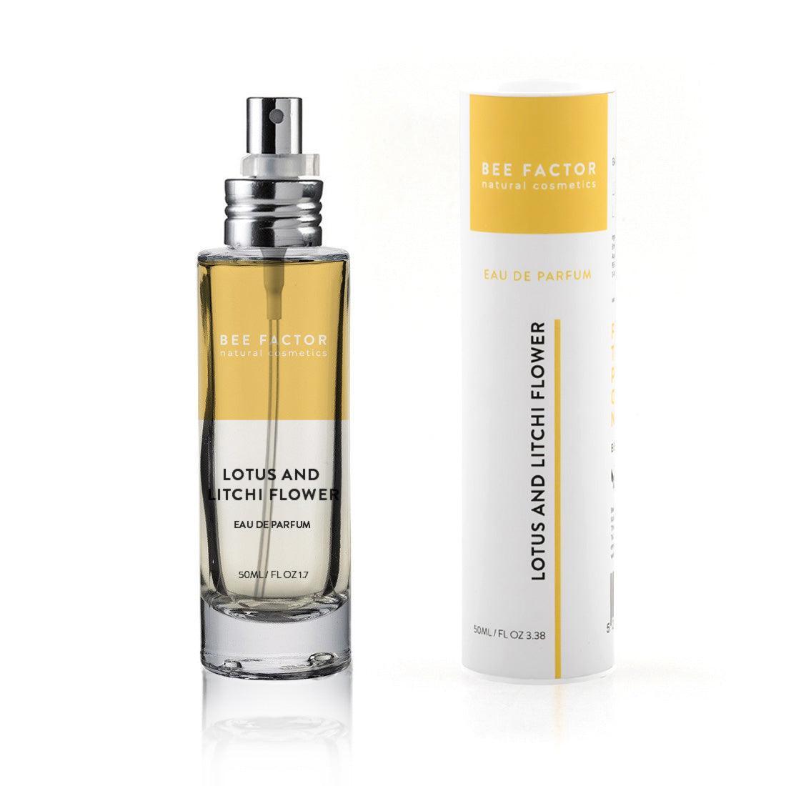 PARFUM LOTUS & LITCHI FLOWER – 50 ML - NatureOnMySkin