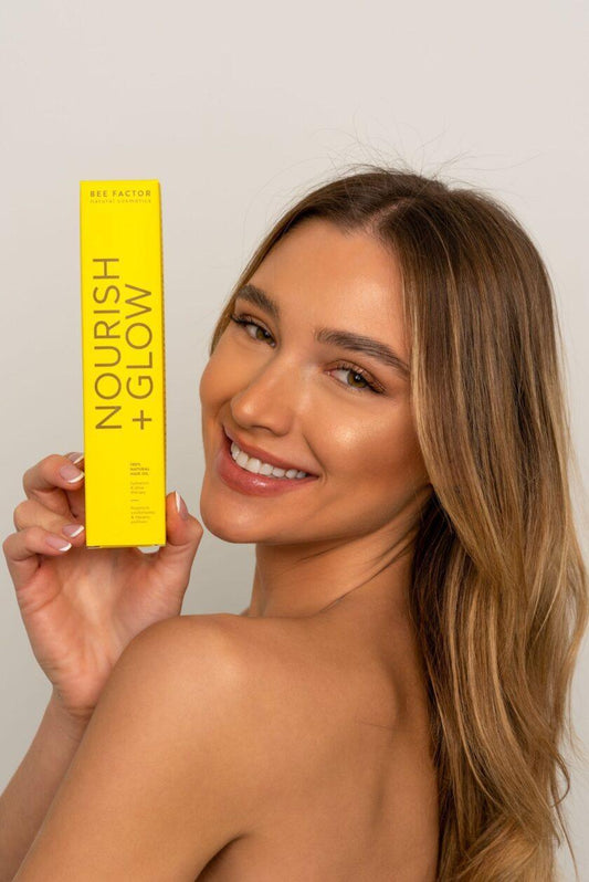 TRATAMENT HIDRATANT & STRÄLUCITOR PENTRU PÄR ā 100 ML - NatureOnMySkin