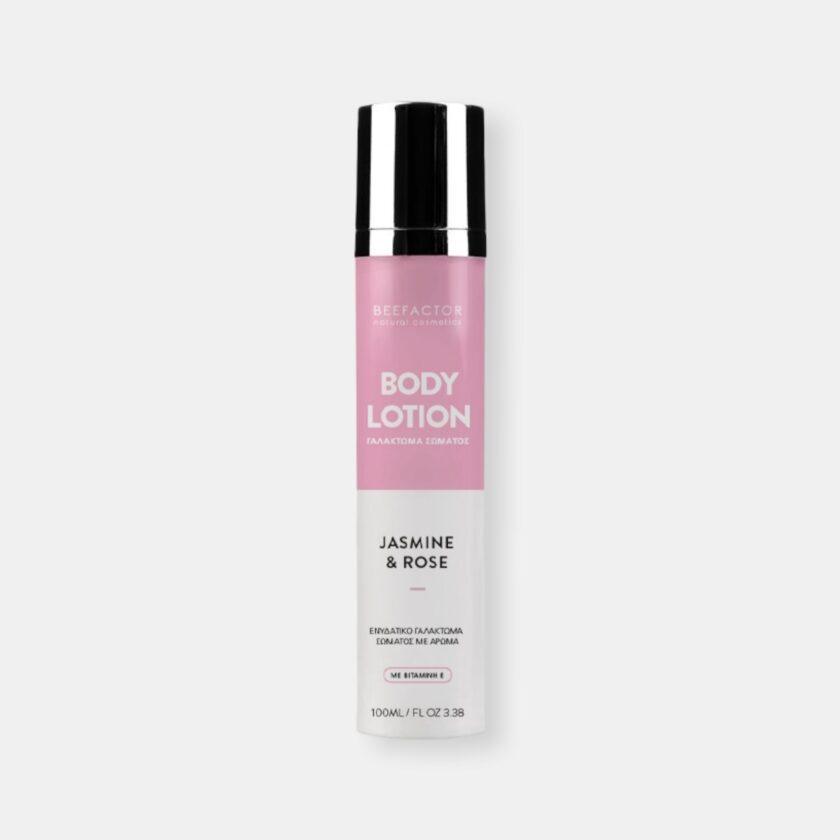 LOȚIUNE DE CORP IASOMIE & TRANDAFIR – 100 ML - NatureOnMySkin