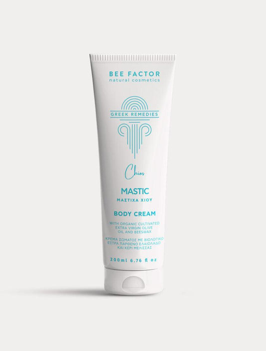 CREMA DE CORP CU MASTIC CHIOS – 200ml - NatureOnMySkin