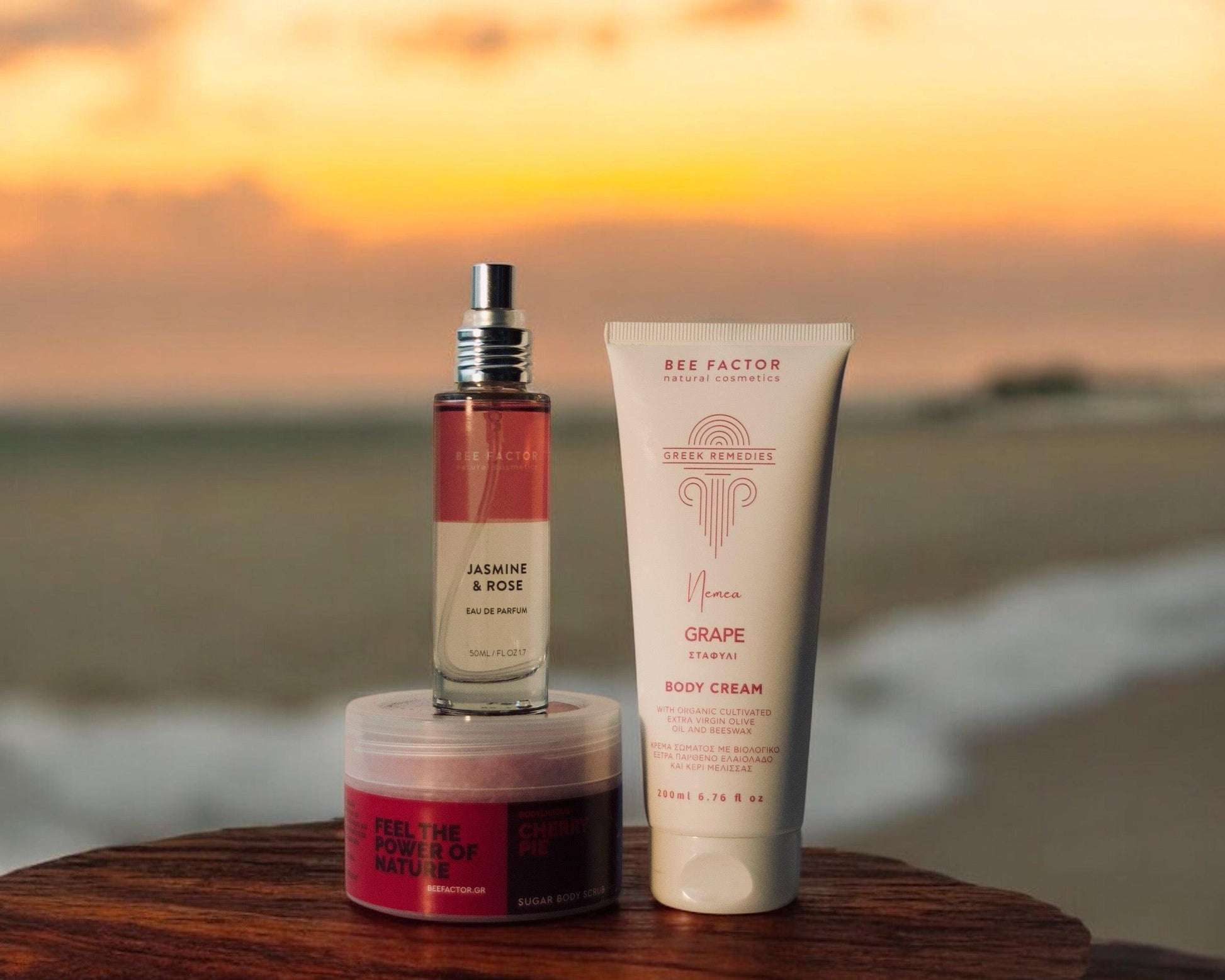 Set Cadou „Răsfăț Aromatic” - NatureOnMySkin