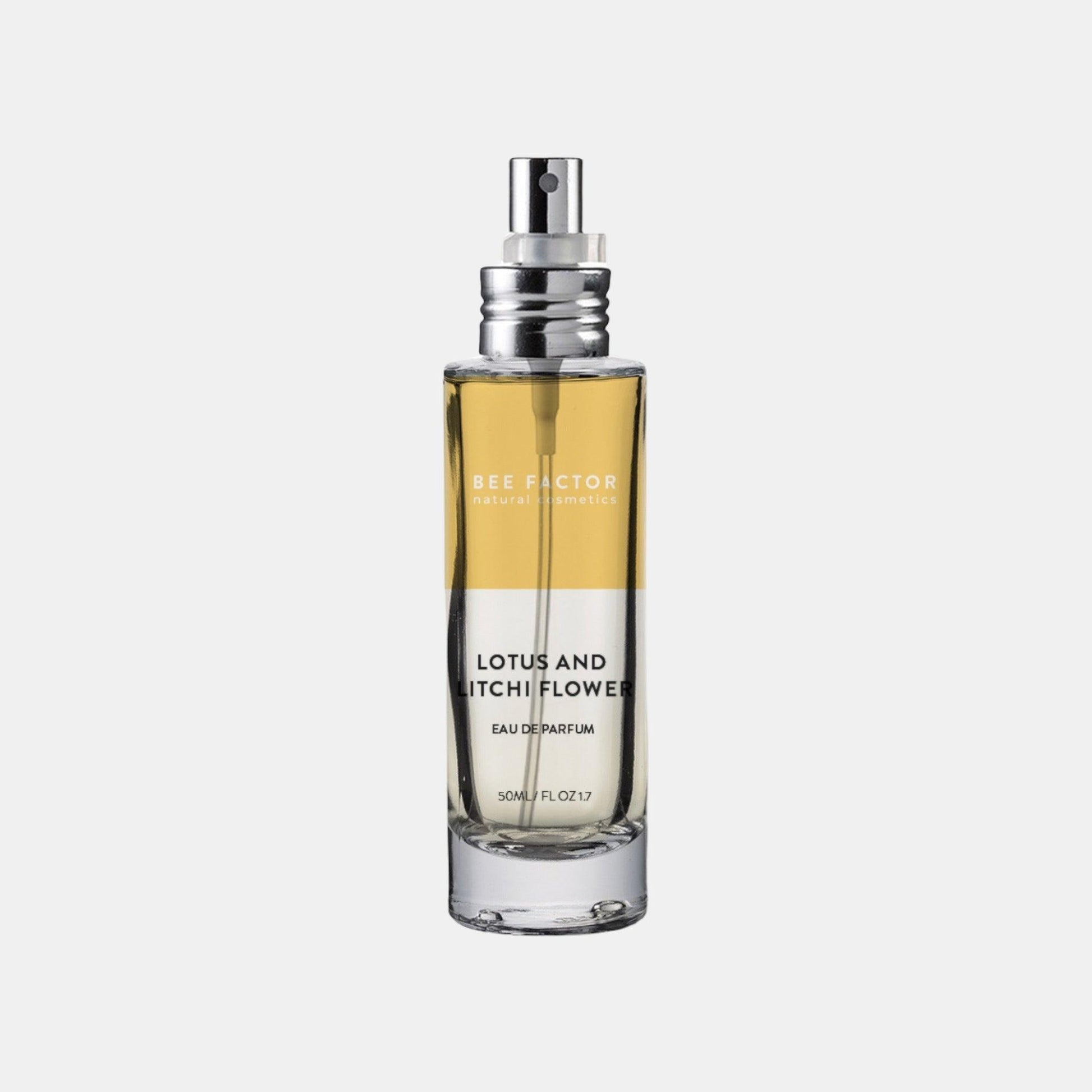 PARFUM LOTUS & LITCHI FLOWER – 50 ML - NatureOnMySkin