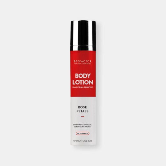 LOȚIUNE DE CORP PETALE DE TRANDAFIR – 100 ML - NatureOnMySkin