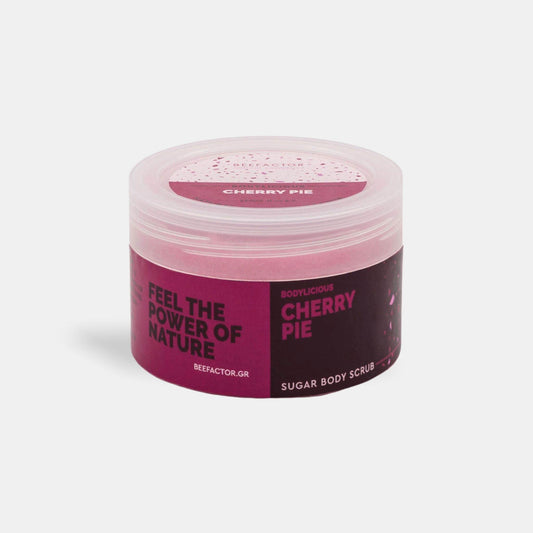 SCRUB DE CORP - aroma placinta cu cirese – 250ML - NatureOnMySkin