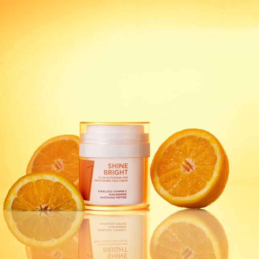 CREMA DE FAȚĂ - SHINE AND BRIGHT™ 🍊 - NatureOnMySkin