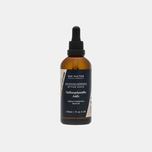 ULEI ESENTIAL DE ARMURARIU (seminte de ciulin) - 100 ML - NatureOnMySkin